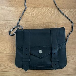 Proenza PS1 Wallet on a chain black